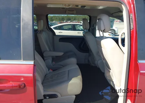 2012 Chrysler Town & Country Touring из США, поврежденный, VIN 2C4RC1BG1CR291830